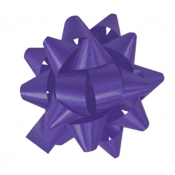 Medium Gift Bows Purple WMGBMD-P